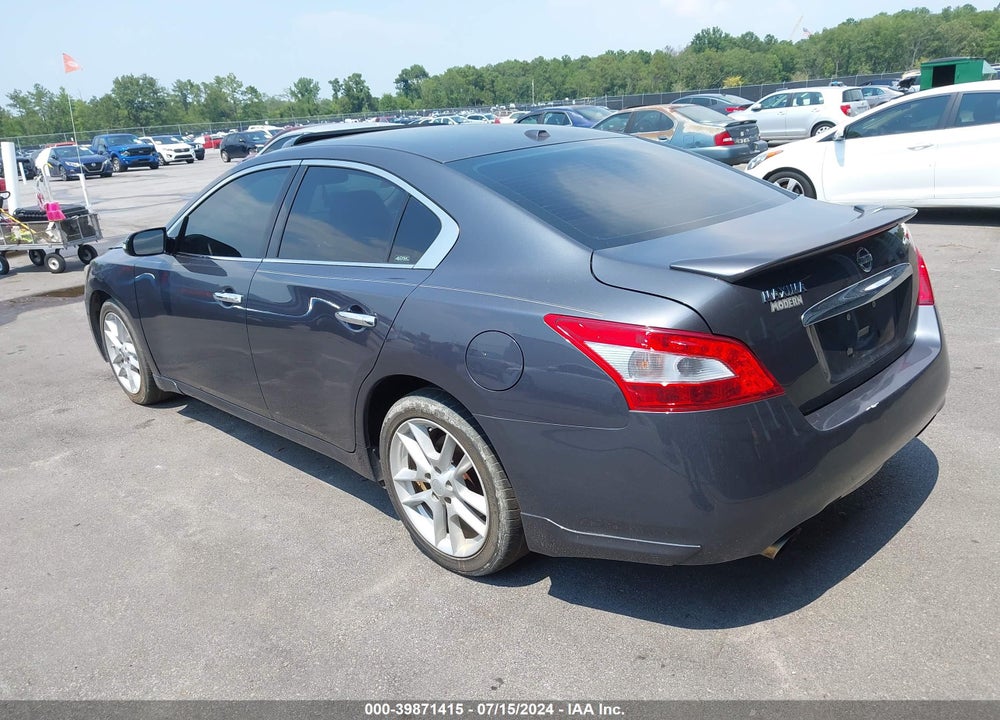 2010 NISSAN MAXIMA 3.5 SV VIN: 1N4AA5AP6AC806019