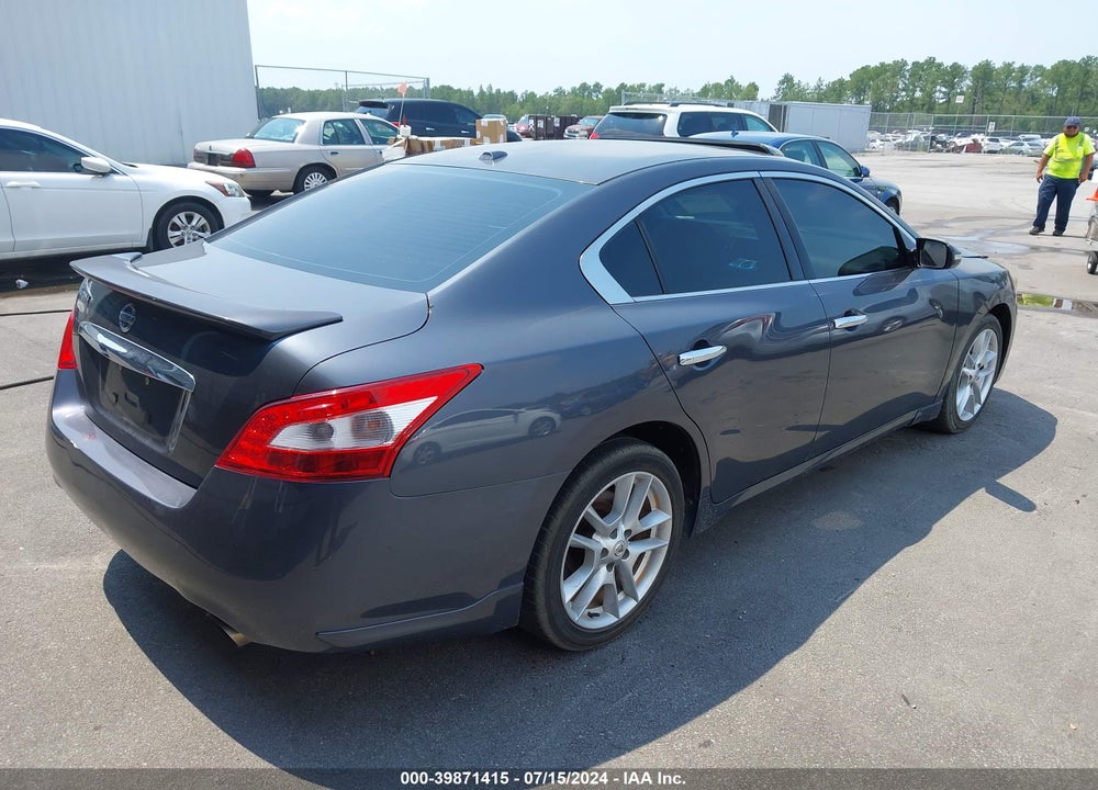 2010 NISSAN MAXIMA 3.5 SV VIN: 1N4AA5AP6AC806019