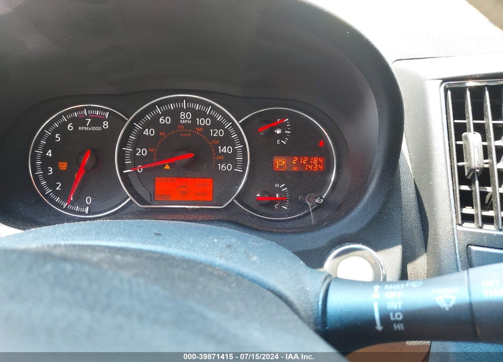 2010 NISSAN MAXIMA 3.5 SV VIN: 1N4AA5AP6AC806019
