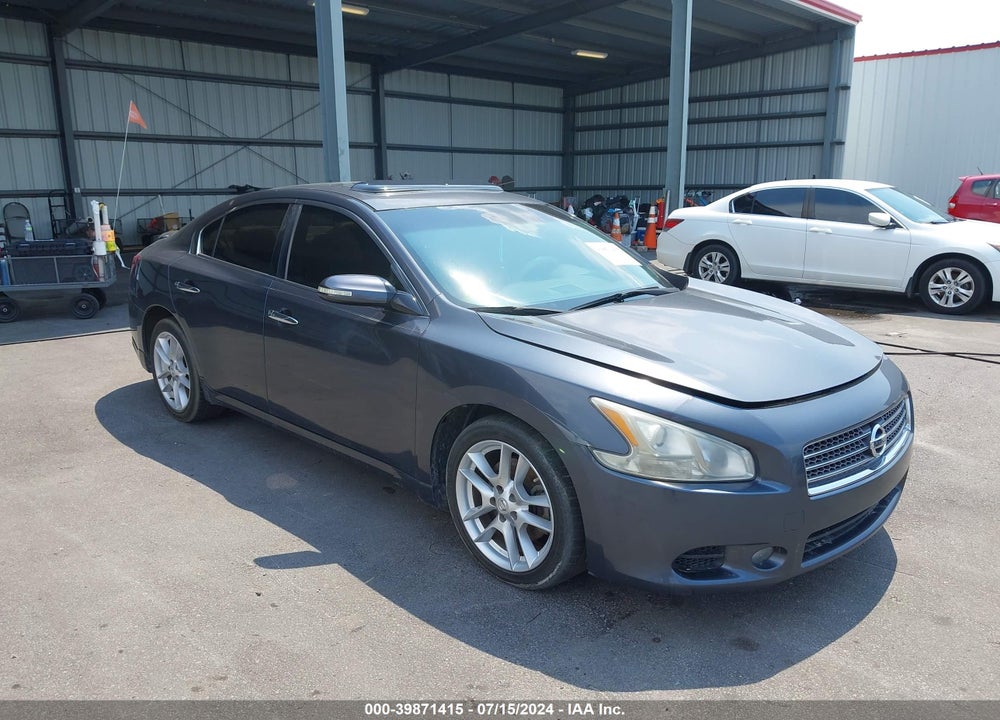 2010 NISSAN MAXIMA 3.5 SV VIN: 1N4AA5AP6AC806019