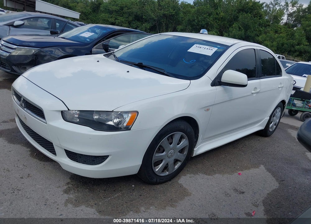 2014 MITSUBISHI LANCER ES VIN: JA32U2FU7EU008372