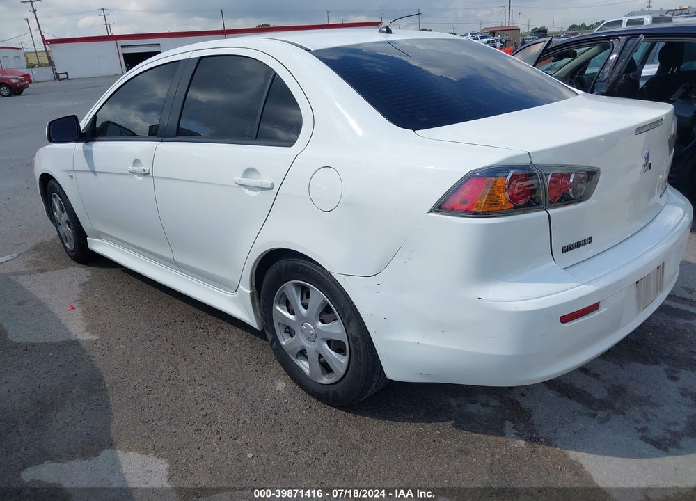 2014 MITSUBISHI LANCER ES VIN: JA32U2FU7EU008372
