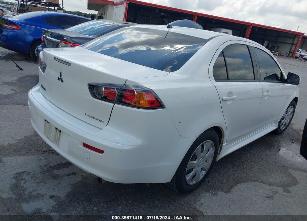 2014 MITSUBISHI LANCER ES VIN: JA32U2FU7EU008372