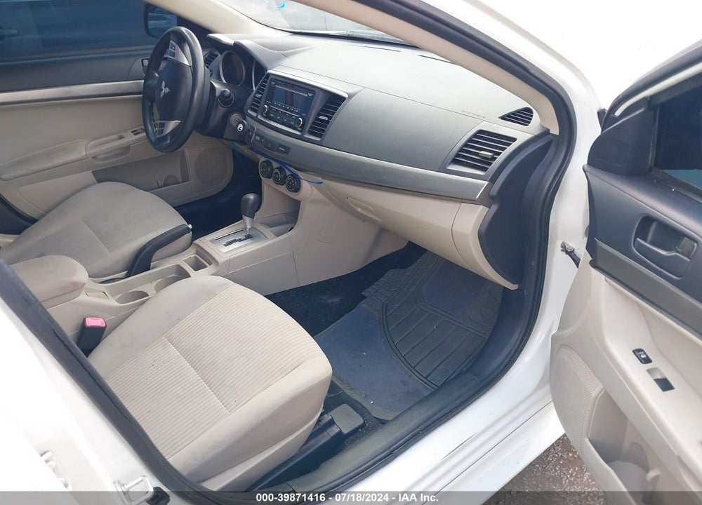 2014 MITSUBISHI LANCER ES VIN: JA32U2FU7EU008372