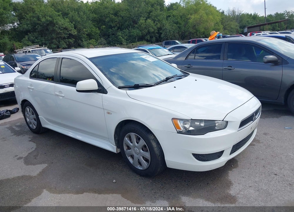 2014 MITSUBISHI LANCER ES VIN: JA32U2FU7EU008372