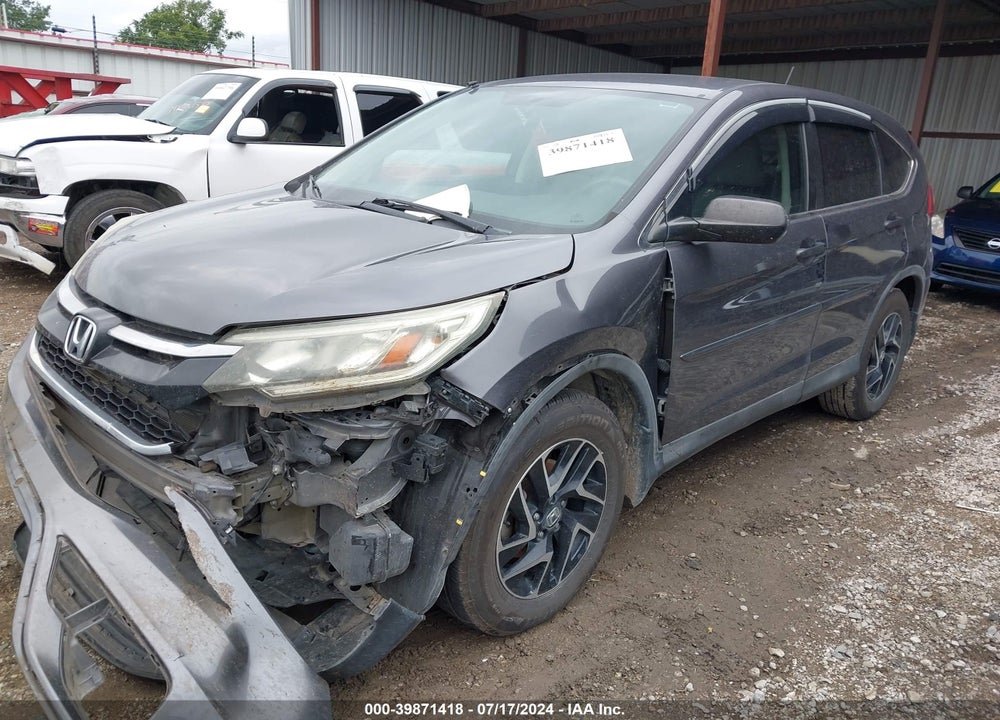 2016 HONDA CR-V SE VIN: 2HKRM3H43GH514765