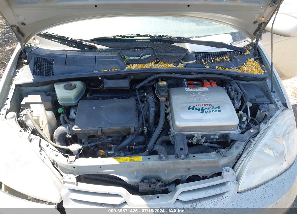 2003 TOYOTA PRIUS VIN: JT2BK18U130081362