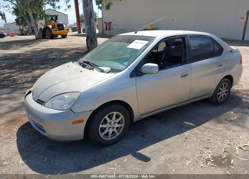 2003 TOYOTA PRIUS VIN: JT2BK18U130081362