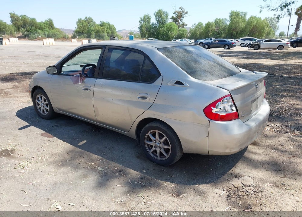 2003 TOYOTA PRIUS VIN: JT2BK18U130081362