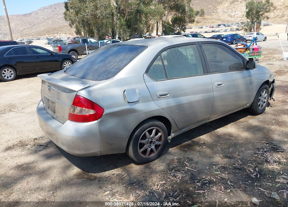 2003 TOYOTA PRIUS VIN: JT2BK18U130081362