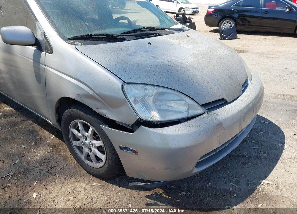 2003 TOYOTA PRIUS VIN: JT2BK18U130081362