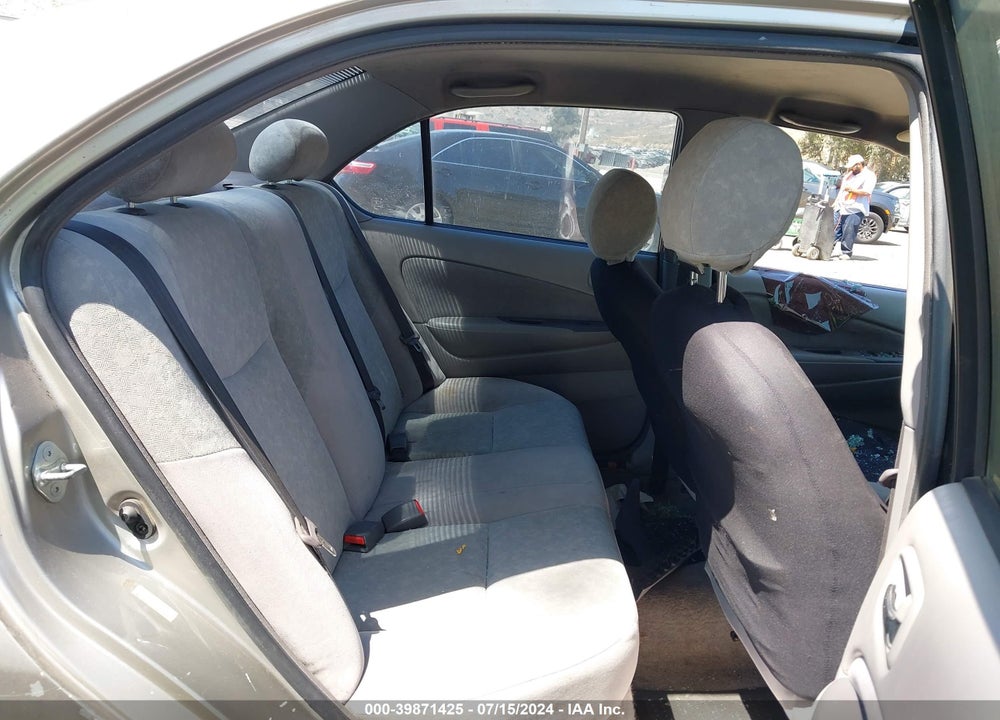 2003 TOYOTA PRIUS VIN: JT2BK18U130081362