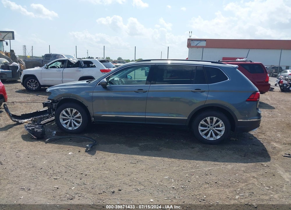 2018 VOLKSWAGEN TIGUAN 2.0T SE/2.0T SEL VIN: 3VV3B7AX5JM171287