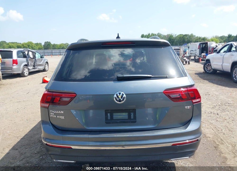 2018 VOLKSWAGEN TIGUAN 2.0T SE/2.0T SEL VIN: 3VV3B7AX5JM171287