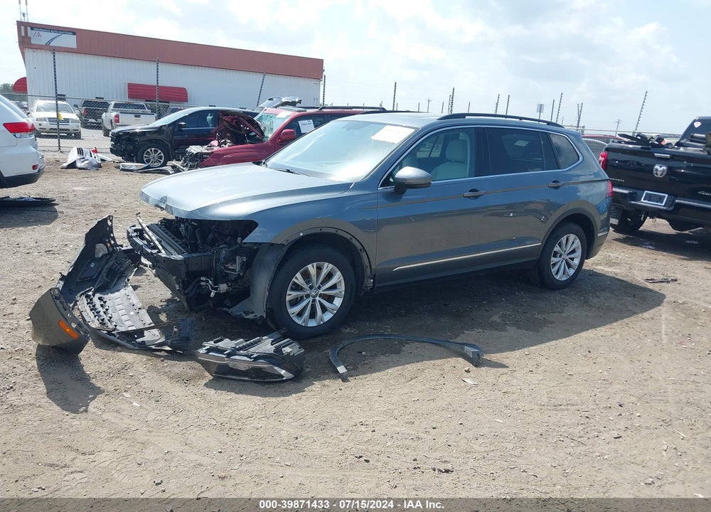 2018 VOLKSWAGEN TIGUAN 2.0T SE/2.0T SEL VIN: 3VV3B7AX5JM171287