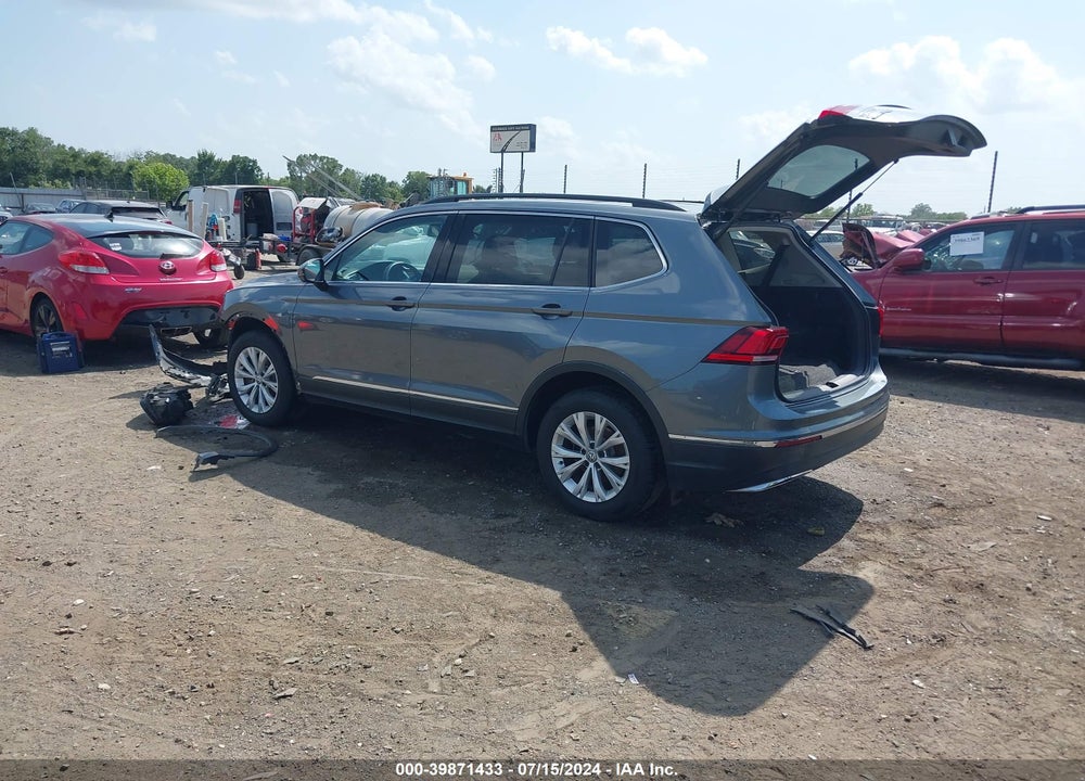 2018 VOLKSWAGEN TIGUAN 2.0T SE/2.0T SEL VIN: 3VV3B7AX5JM171287