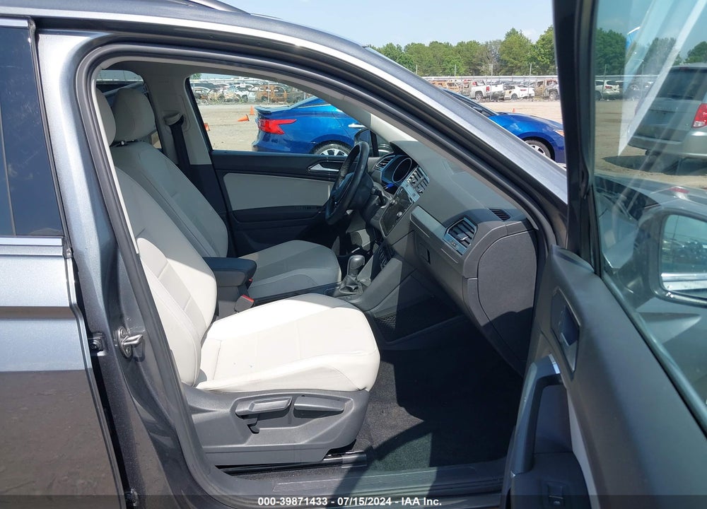 2018 VOLKSWAGEN TIGUAN 2.0T SE/2.0T SEL VIN: 3VV3B7AX5JM171287
