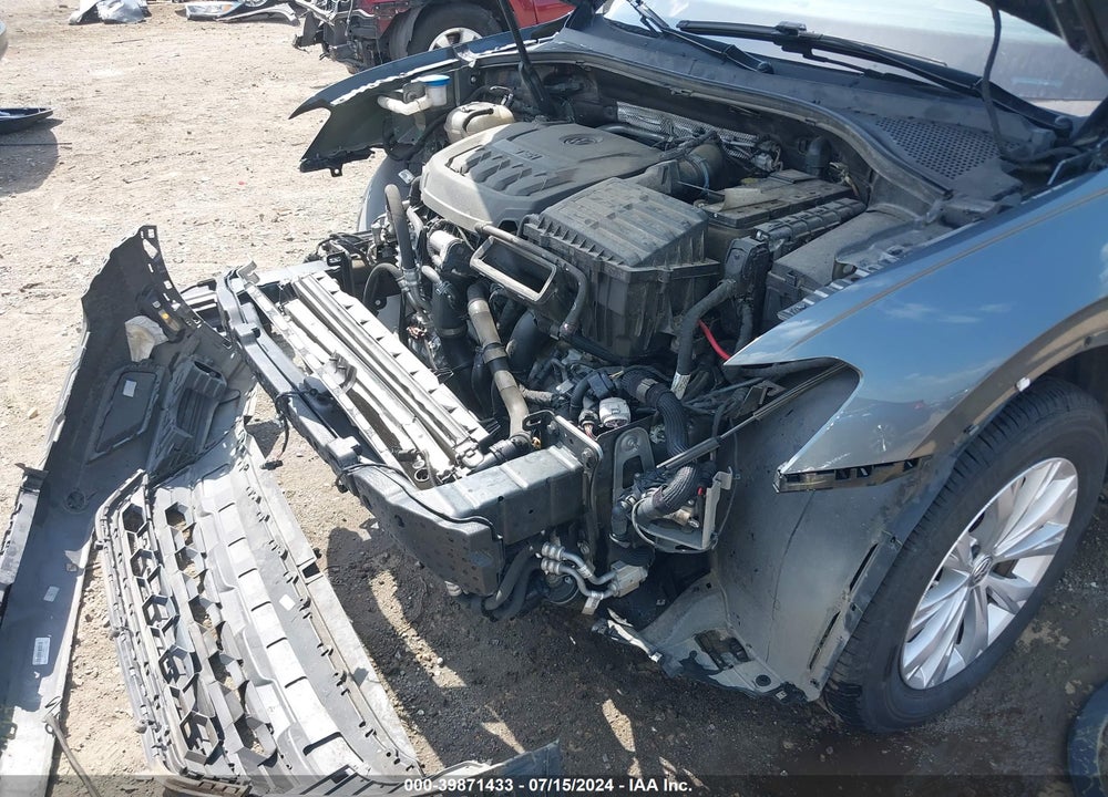 2018 VOLKSWAGEN TIGUAN 2.0T SE/2.0T SEL VIN: 3VV3B7AX5JM171287