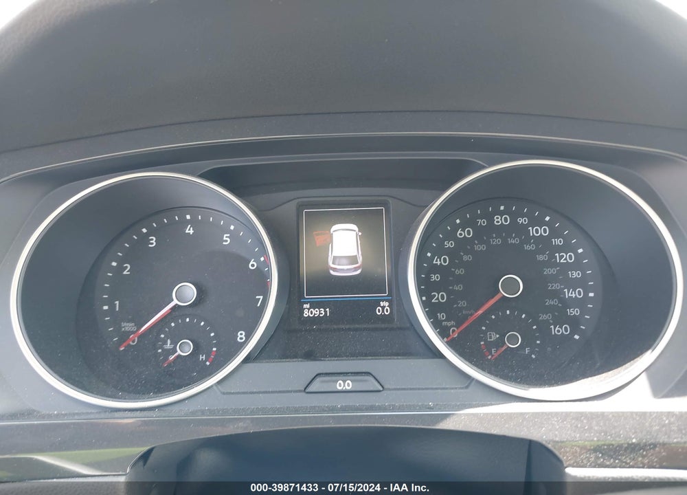 2018 VOLKSWAGEN TIGUAN 2.0T SE/2.0T SEL VIN: 3VV3B7AX5JM171287