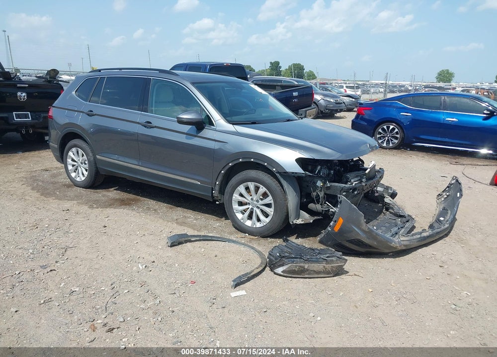 2018 VOLKSWAGEN TIGUAN 2.0T SE/2.0T SEL VIN: 3VV3B7AX5JM171287