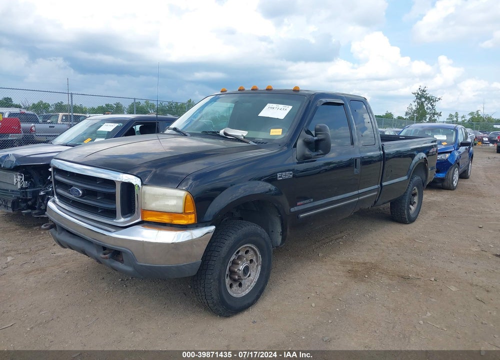 1999 FORD F-250 VIN: 1FTNX21F6XED69538