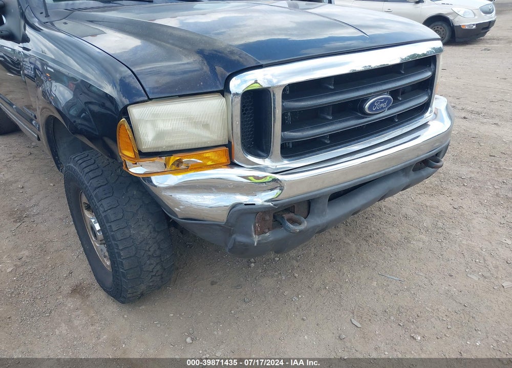 1999 FORD F-250 VIN: 1FTNX21F6XED69538