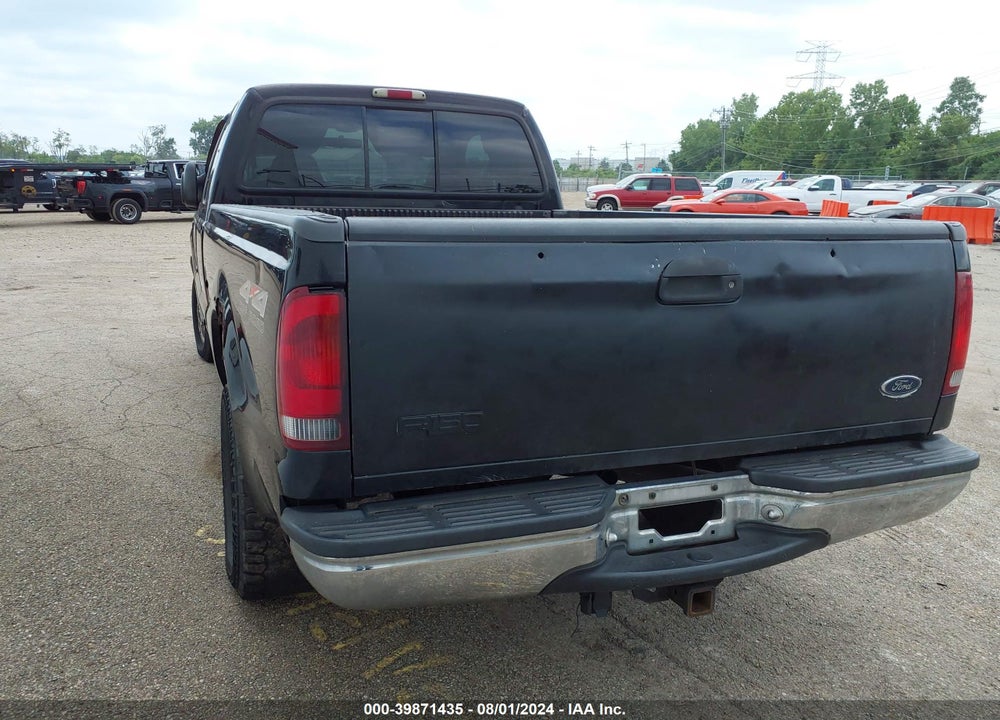 1999 FORD F-250 VIN: 1FTNX21F6XED69538