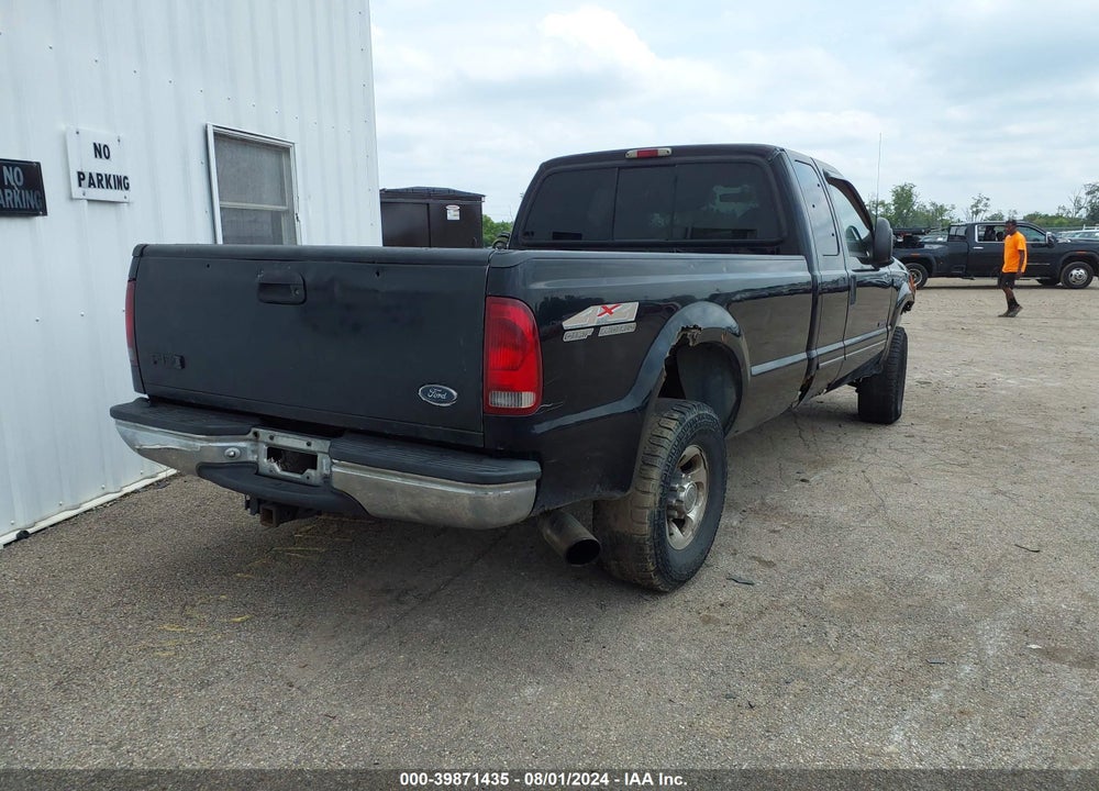 1999 FORD F-250 VIN: 1FTNX21F6XED69538