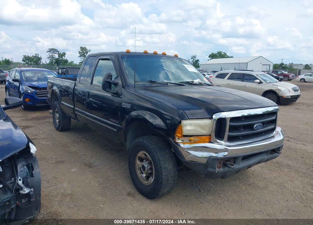 1999 FORD F-250 VIN: 1FTNX21F6XED69538