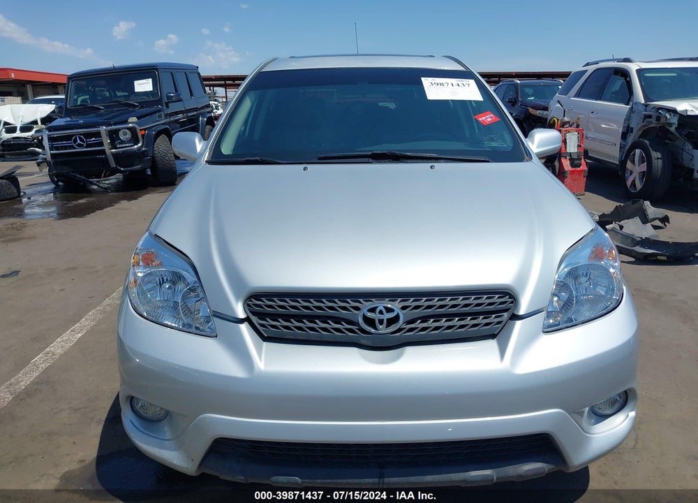 2005 TOYOTA MATRIX/XR VIN: 2T1KR30E95C471623