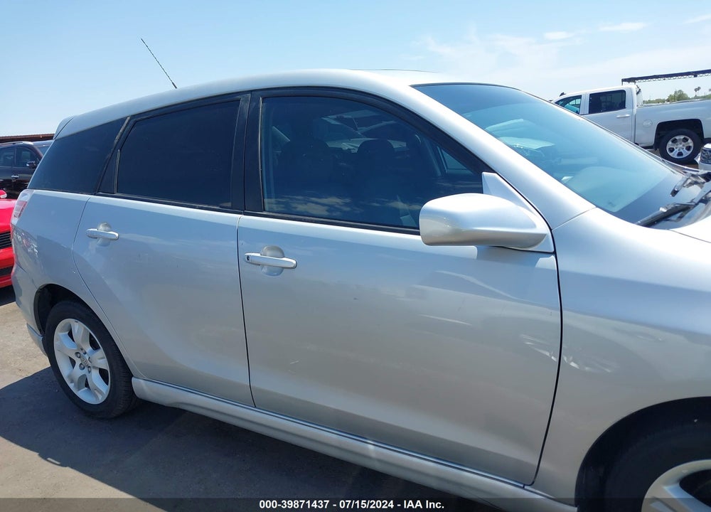 2005 TOYOTA MATRIX/XR VIN: 2T1KR30E95C471623