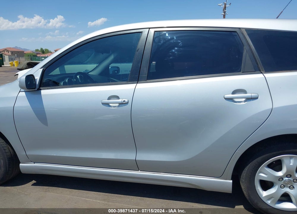 2005 TOYOTA MATRIX/XR VIN: 2T1KR30E95C471623