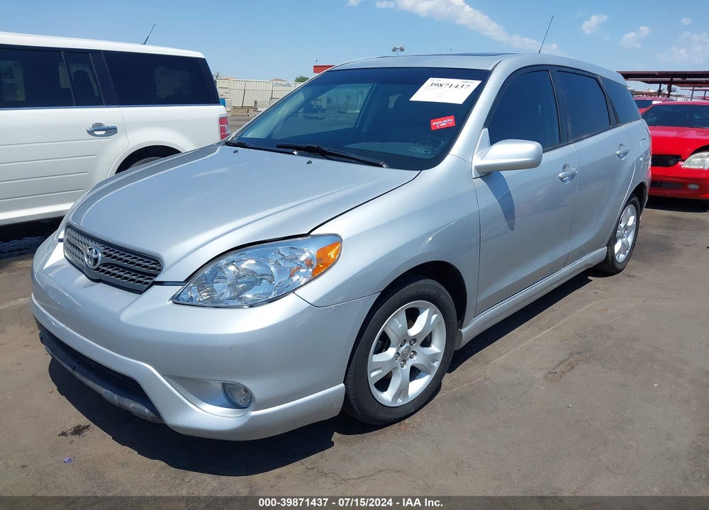 2005 TOYOTA MATRIX/XR VIN: 2T1KR30E95C471623