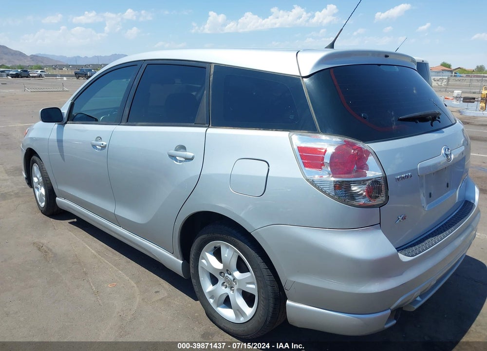 2005 TOYOTA MATRIX/XR VIN: 2T1KR30E95C471623