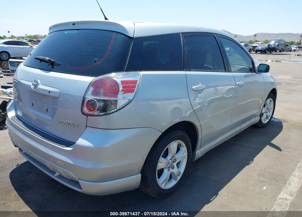 2005 TOYOTA MATRIX/XR VIN: 2T1KR30E95C471623