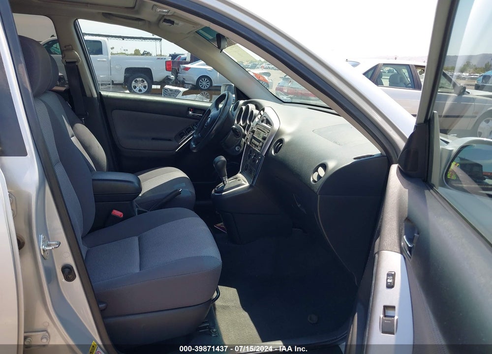 2005 TOYOTA MATRIX/XR VIN: 2T1KR30E95C471623