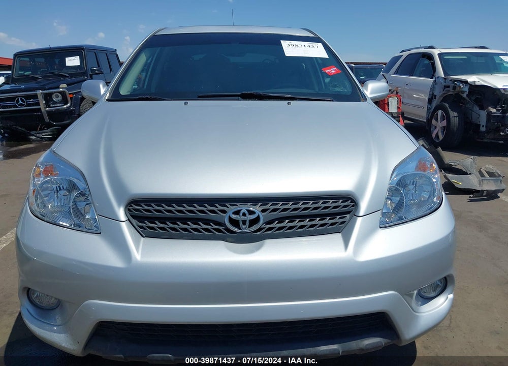2005 TOYOTA MATRIX/XR VIN: 2T1KR30E95C471623