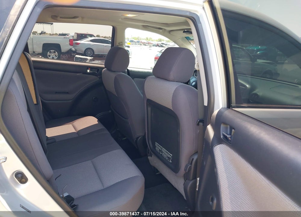 2005 TOYOTA MATRIX/XR VIN: 2T1KR30E95C471623