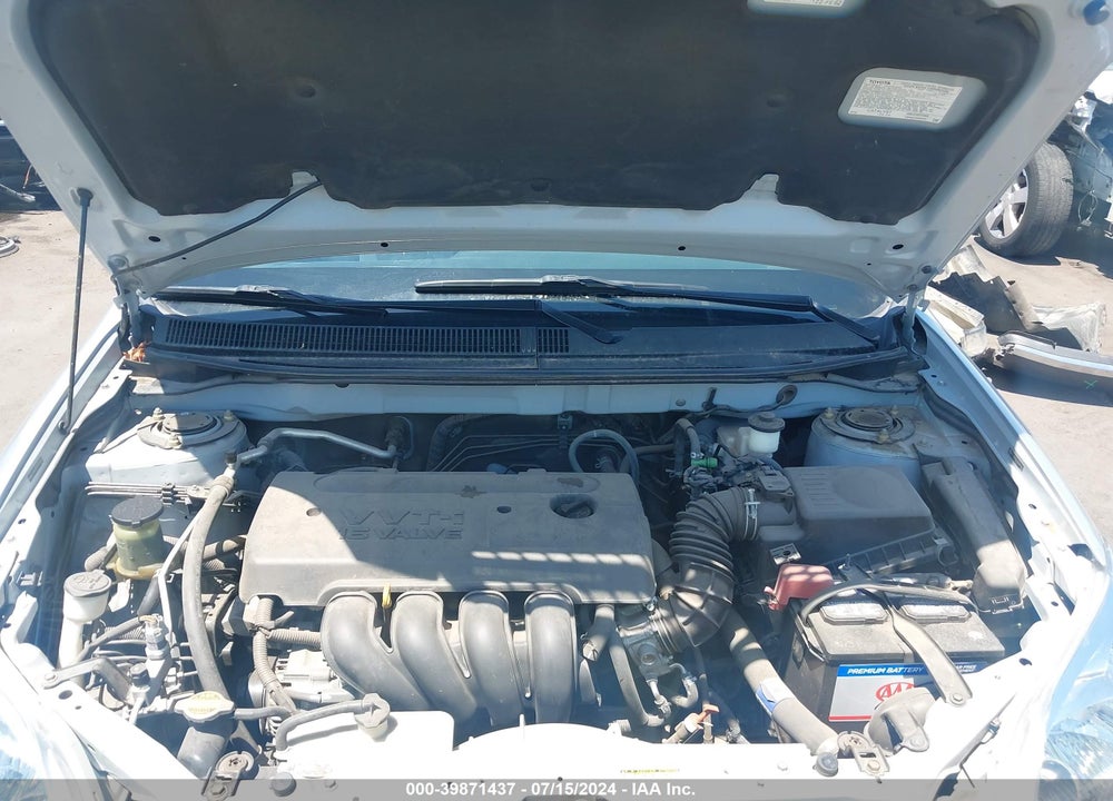 2005 TOYOTA MATRIX/XR VIN: 2T1KR30E95C471623
