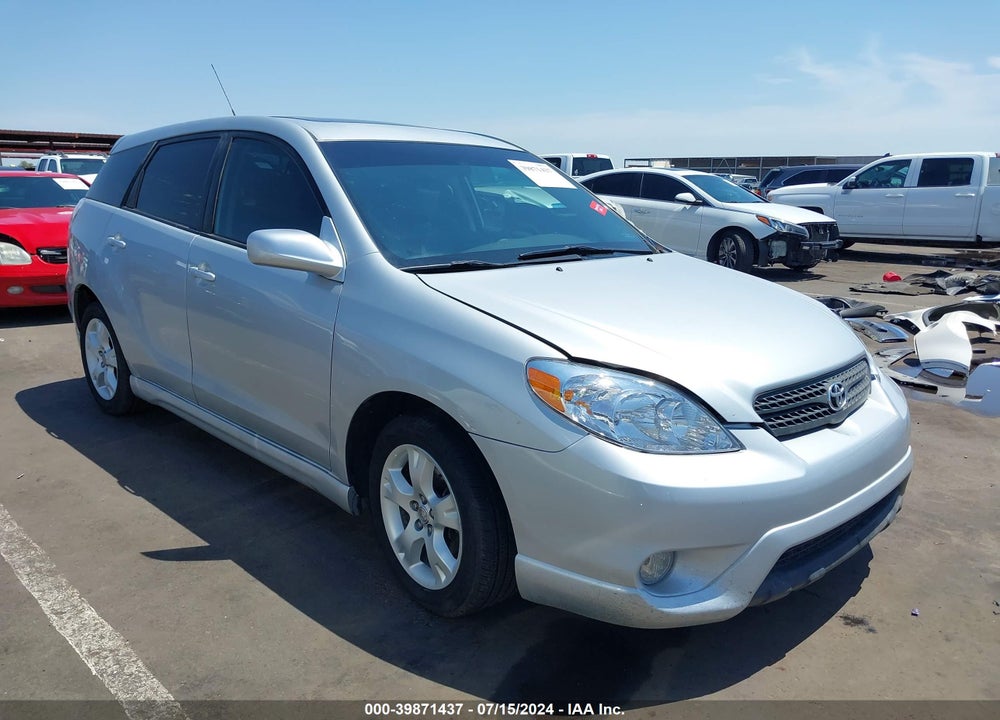 2005 TOYOTA MATRIX/XR VIN: 2T1KR30E95C471623