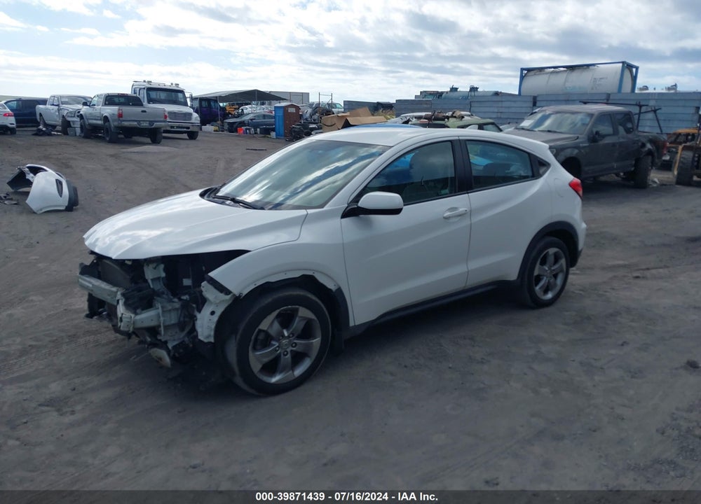 2018 HONDA HR-V LX VIN: 3CZRU5H31JM712694
