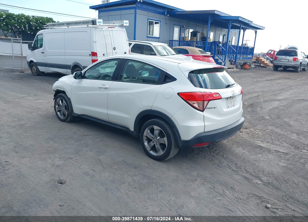 2018 HONDA HR-V LX VIN: 3CZRU5H31JM712694