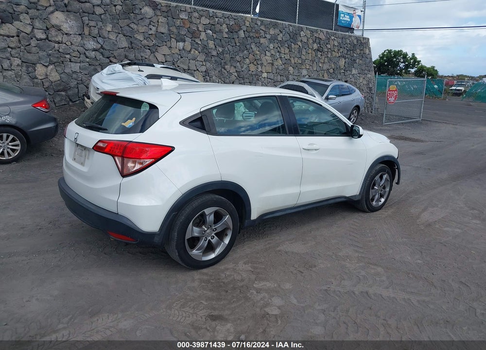2018 HONDA HR-V LX VIN: 3CZRU5H31JM712694