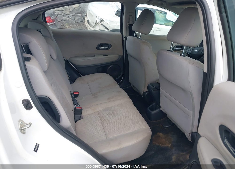 2018 HONDA HR-V LX VIN: 3CZRU5H31JM712694