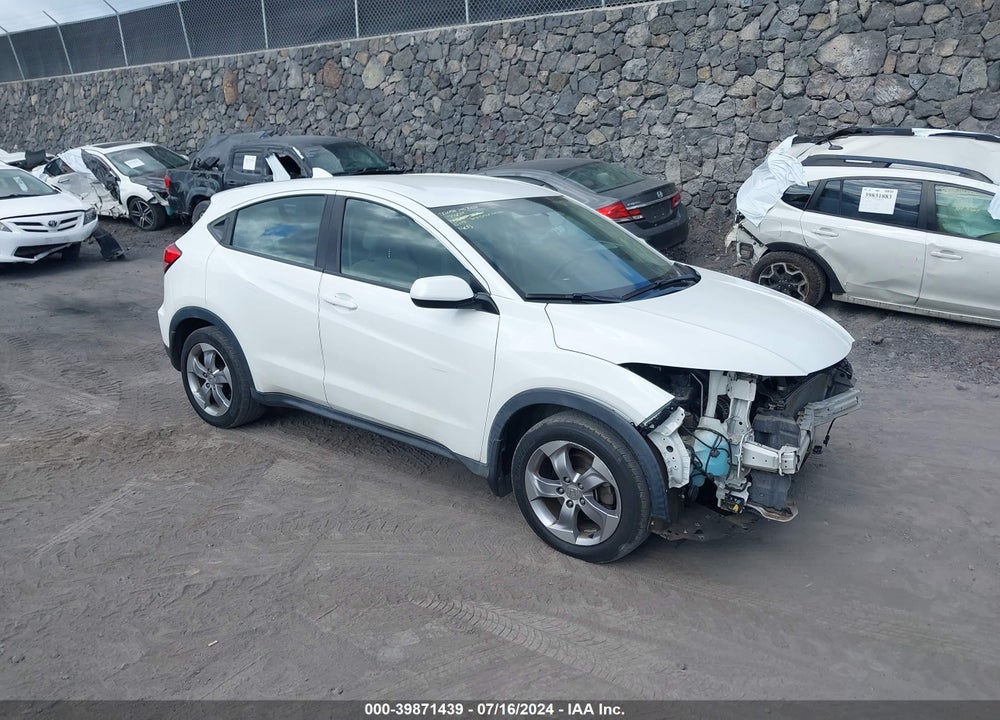 2018 HONDA HR-V LX VIN: 3CZRU5H31JM712694