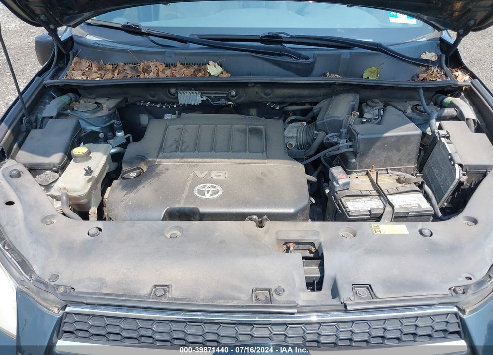 2010 TOYOTA RAV4 LIMITED V6 VIN: 2T3DK4DV8AW018297
