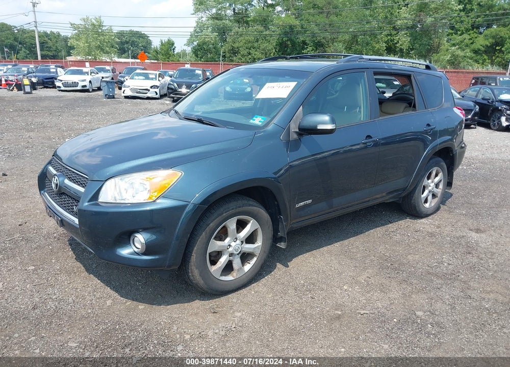 2010 TOYOTA RAV4 LIMITED V6 VIN: 2T3DK4DV8AW018297