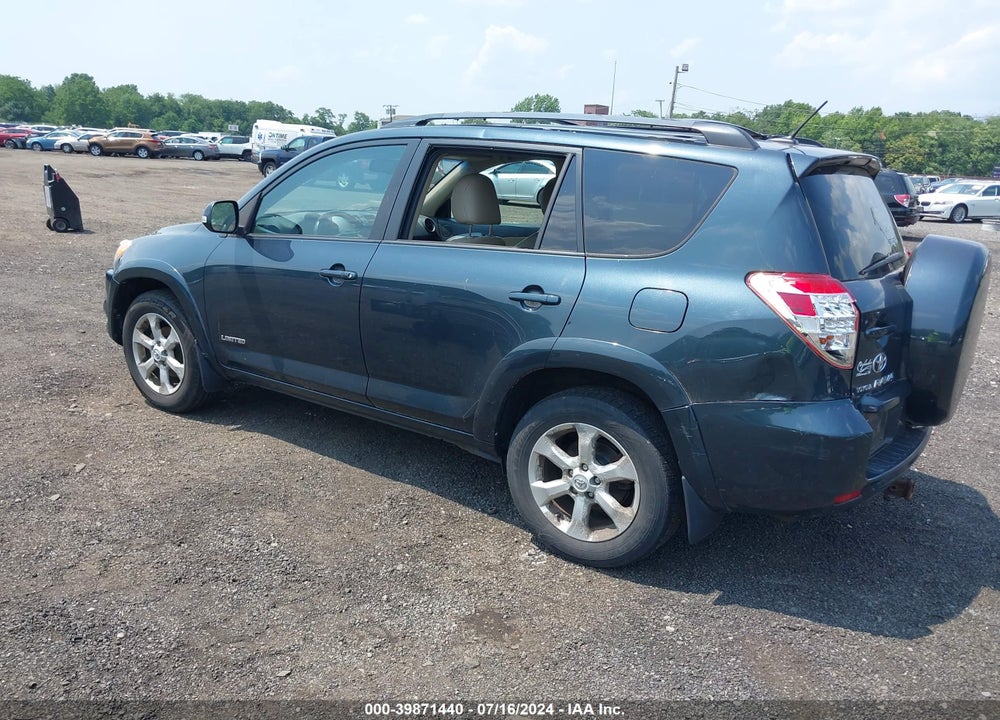 2010 TOYOTA RAV4 LIMITED V6 VIN: 2T3DK4DV8AW018297