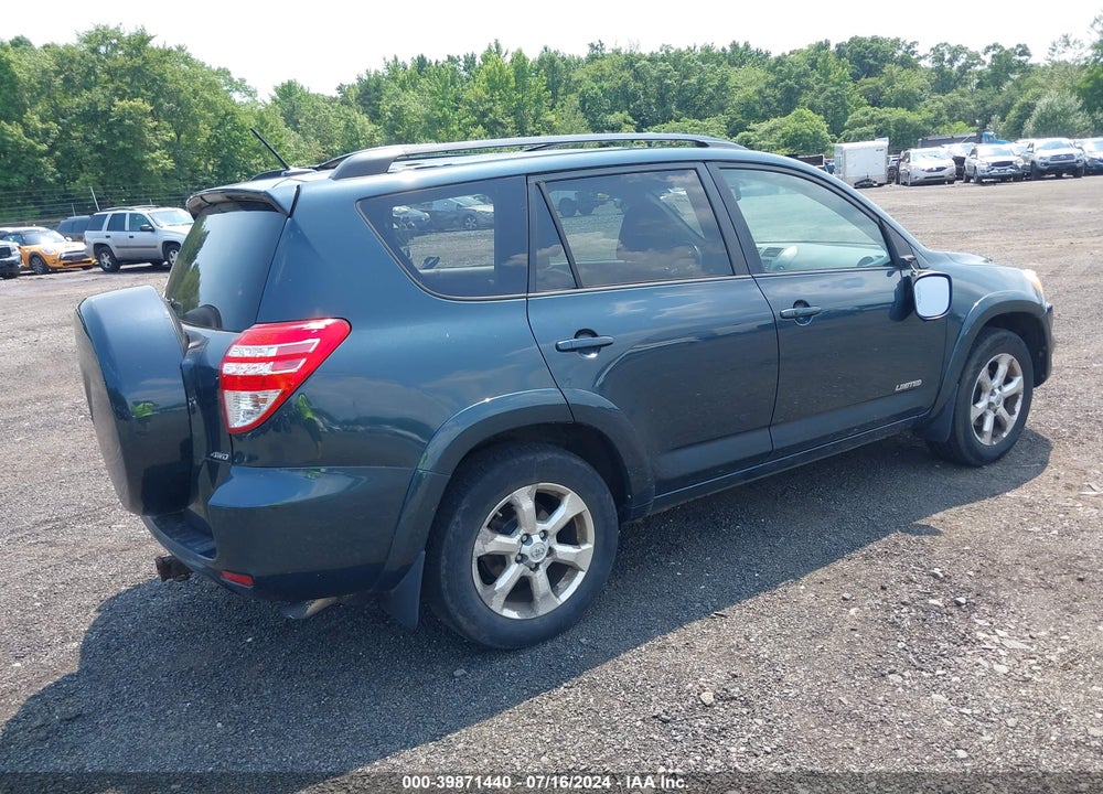 2010 TOYOTA RAV4 LIMITED V6 VIN: 2T3DK4DV8AW018297