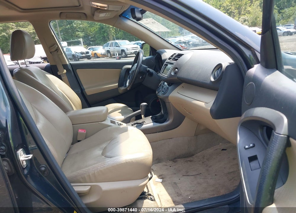 2010 TOYOTA RAV4 LIMITED V6 VIN: 2T3DK4DV8AW018297
